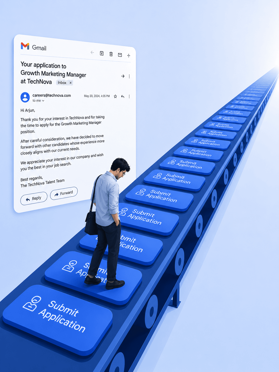 Application Black Hole Concept